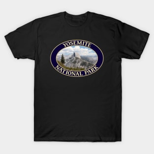 Half Dome at Yosemite National Park, California T-Shirt